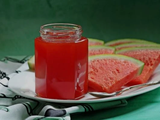 How To Make Watermelon Jam-Easy And Quick Jam Recipie