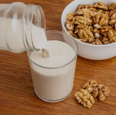 How To Make Homemade Walnut Milk Easily