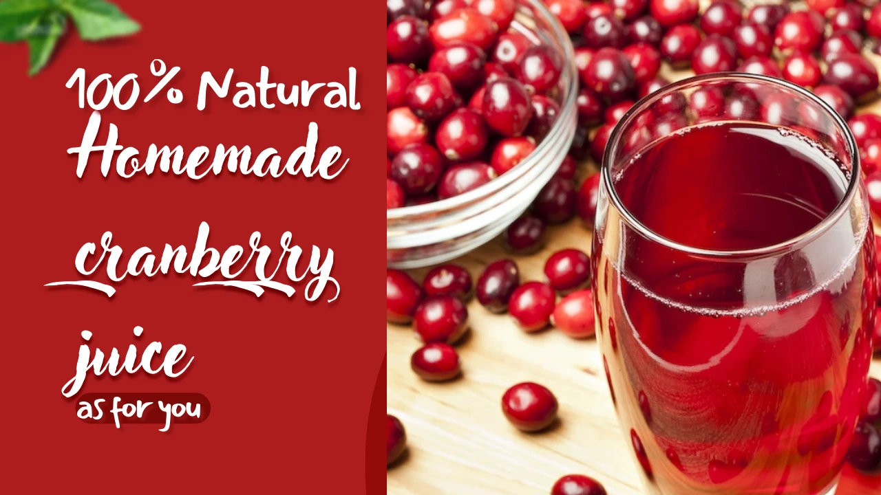 Cranberry Juice Recipe