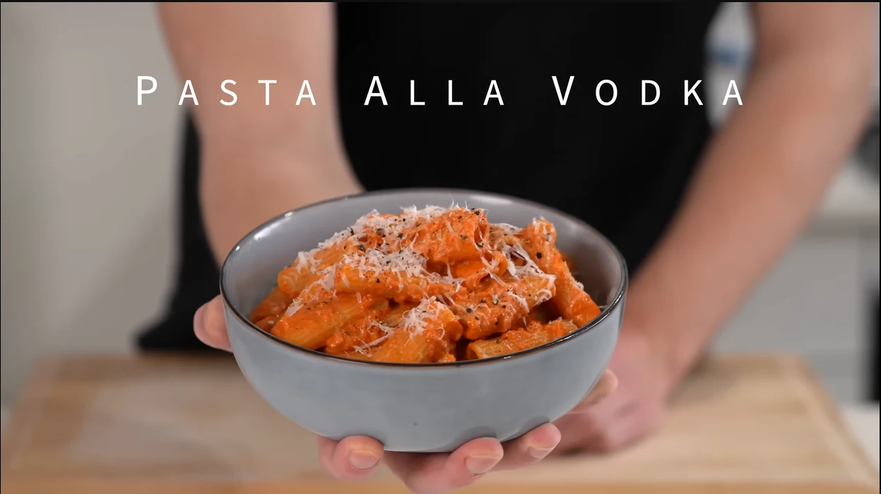 How to Make Pasta Alla Vodka (Without Alcohol) – Easy Step-by-Step Guide