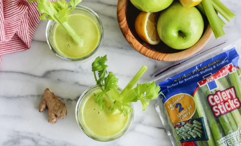 Celery juice recipe