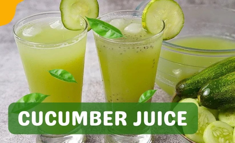 Cucumber Juice Recipe