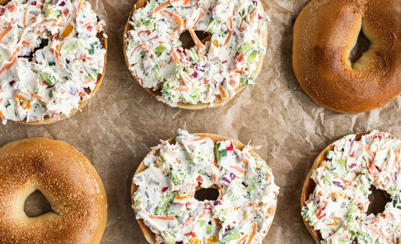 veggie cream cheese recipe