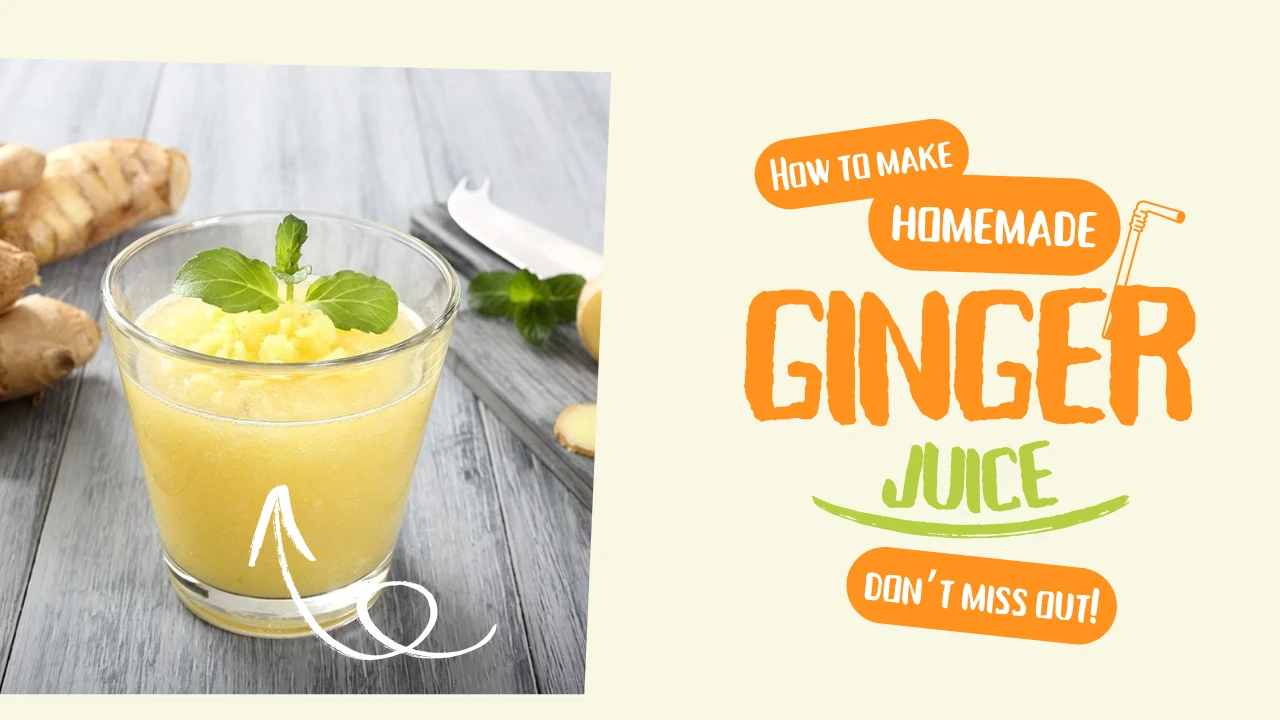 Ginger Juice Recipe
