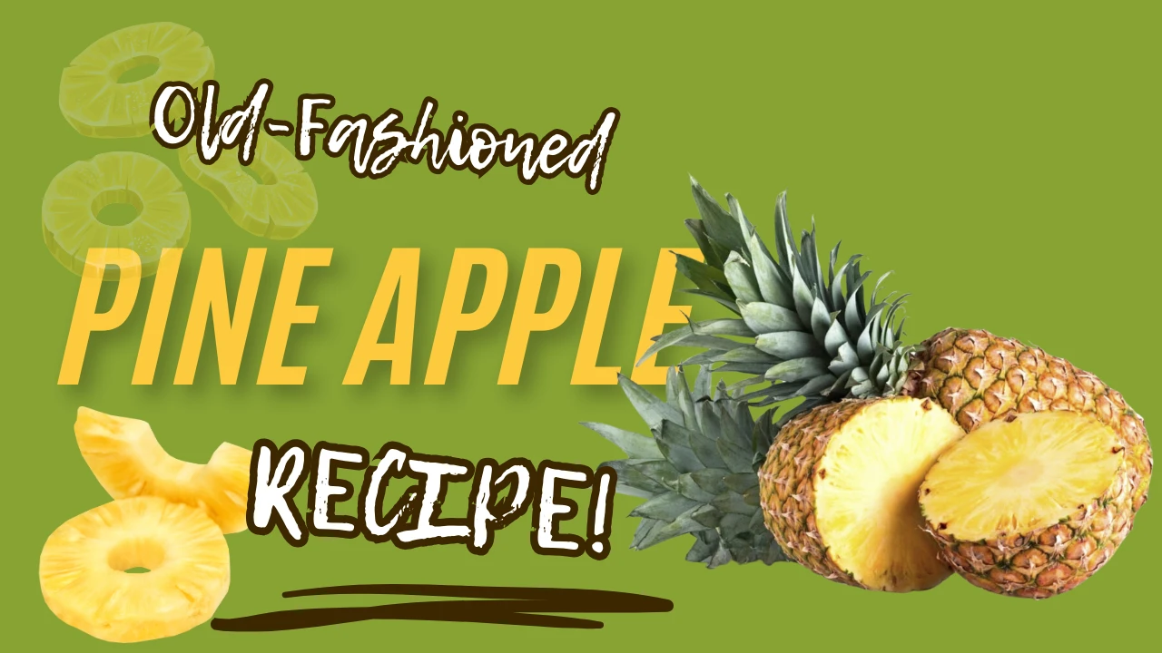 Fresh Pineapple Juice Recipe