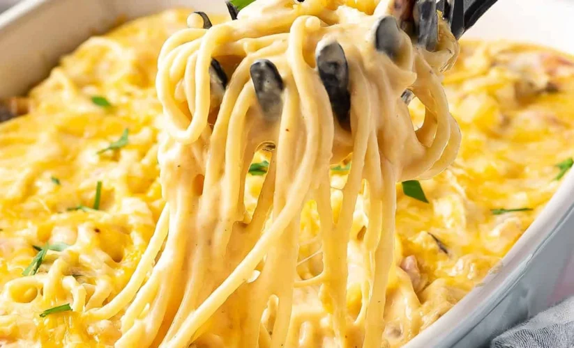 Velveeta chicken spaghetti recipe