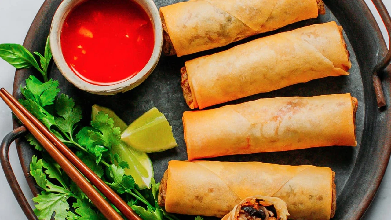 vietnamese egg rolls