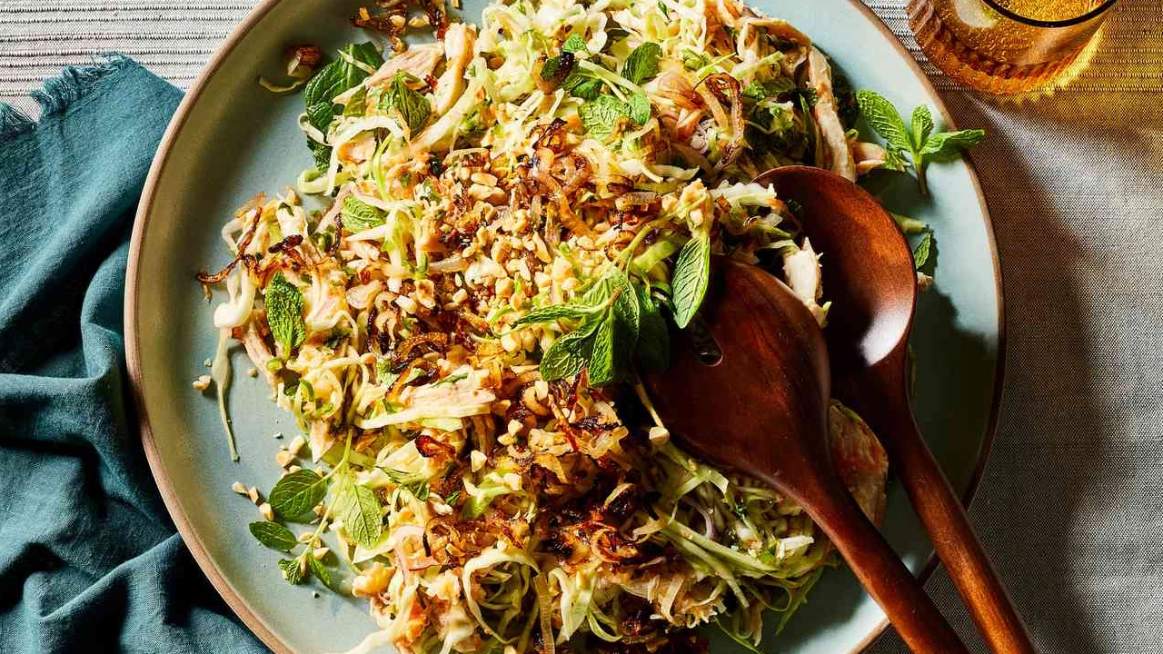 vietnamese chicken salad